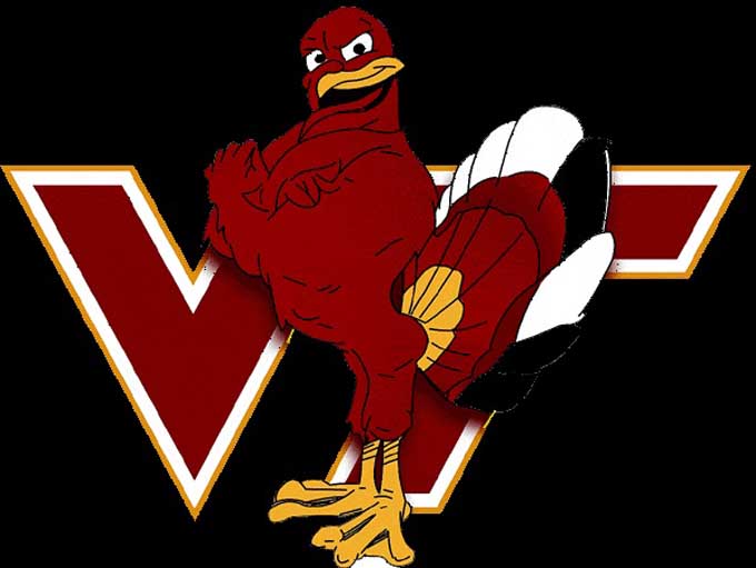 Virginia Tech Cross Stitch Pattern***look***buyers Can Download Your Pattern As Soon As They Complete The Purchase