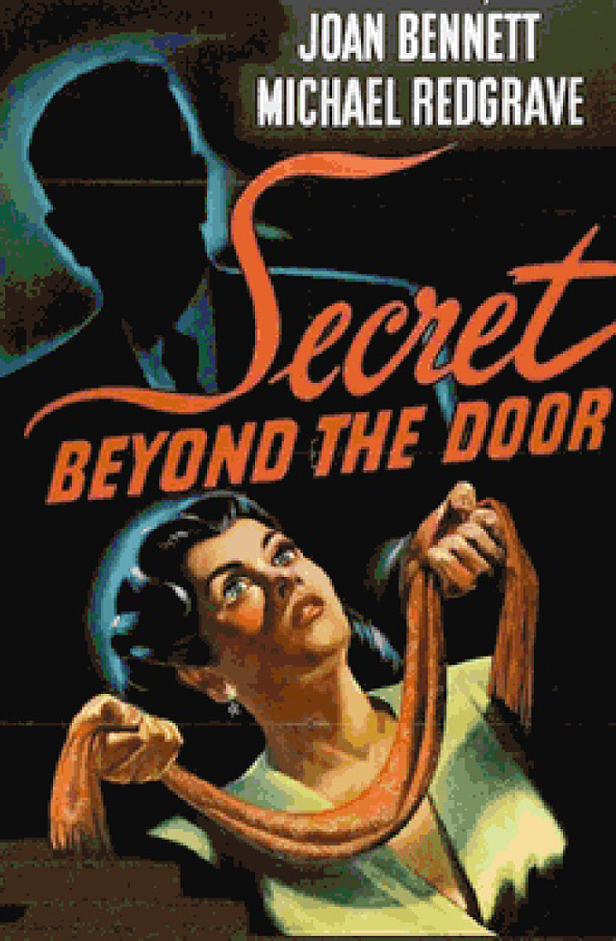 Lobby Card Secret Beyond The Door Cross Stitch Pattern***look***buyers Can Download Your Pattern As Soon As They Complete The Purchase