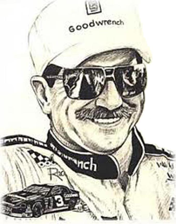 Dale Earnhardt Cross Stitch Pattern***look*** Buyers Can Download Your Pattern As Soon As They Complete The Purchase