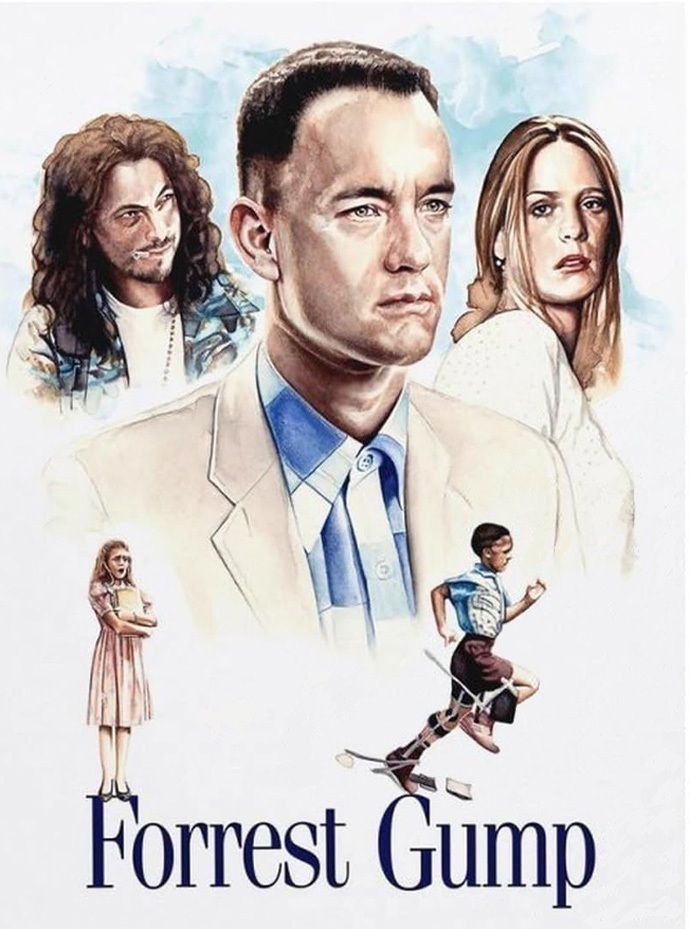 Forrest Gump Cross Stitch Pattern ***look***buyers Can Download Your Pattern As Soon As They Complete The Purchase