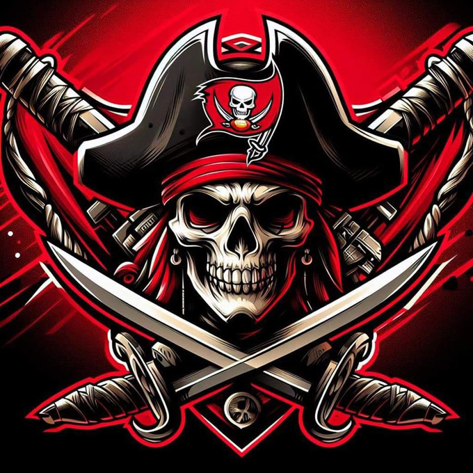 Buccaneers Crossed Swords Cross Stitch Pattern***look***buyers Can Download Your Pattern As Soon As They Complete The Purchase