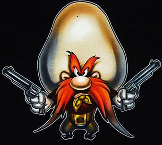 Yosemite Sam Another Day Cross Stitch Pattern***l@@k***buyers Can Download Your Pattern As Soon As They Complete The Purchase