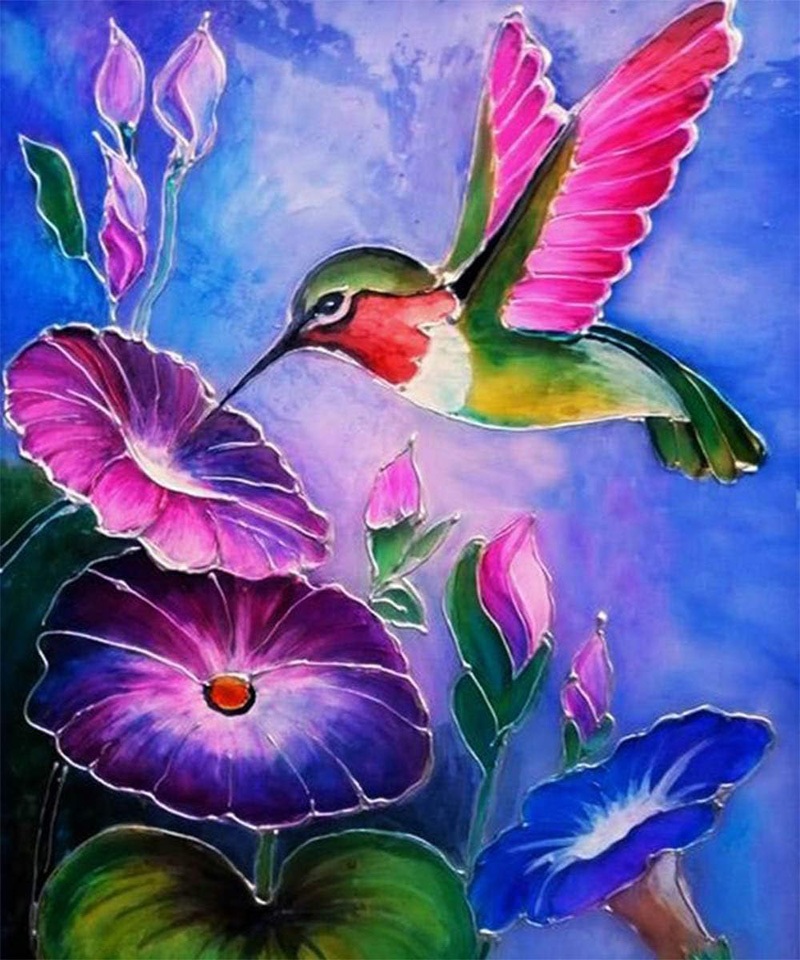 Hummingbird Cross Stitch Pattern***look***buyers Can Download Your Pattern As Soon As They Complete The Purchase
