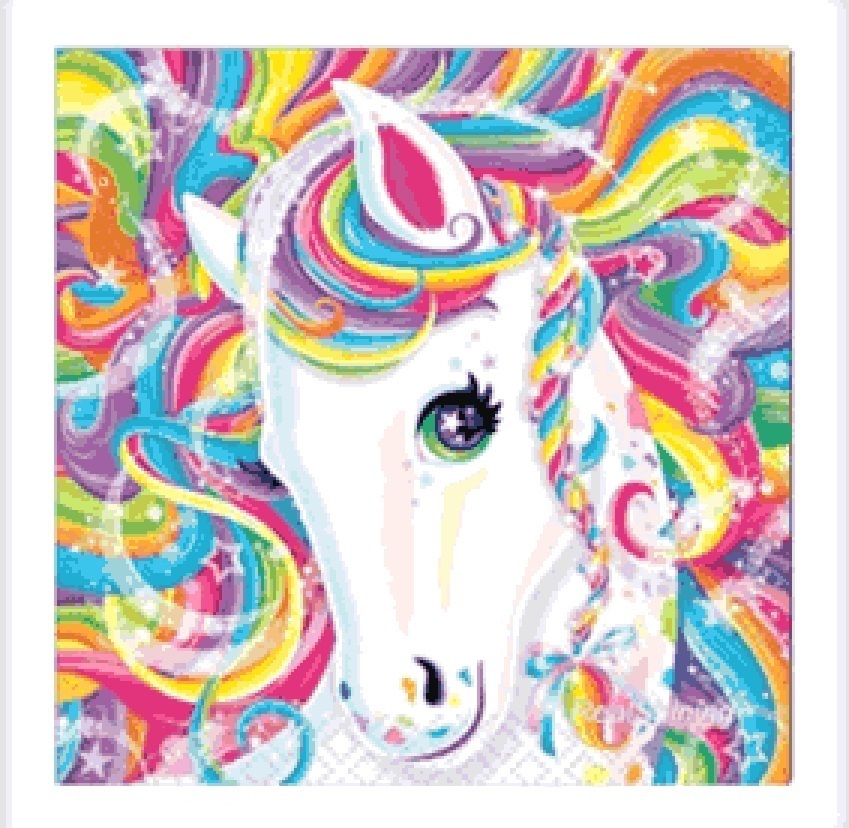 Colorful Horse Cross Stitch Pattern***l@@k***buyers Can Download Your Pattern As Soon As They Complete The Purchase