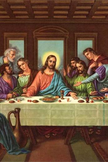  ( CRAFTS ) The Last Supper Cross Stitch Pattern***LOOK***Buyers Can Download Your Pattern As Soon As They Complete The Purchase
