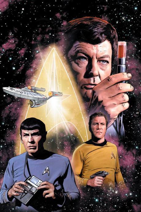 ( Crafts ) Star Trek Bones Spock Kirk Cross Stitch Pattern***look***buyers Can Download Your Pattern As Soon As They Complete The Purchase