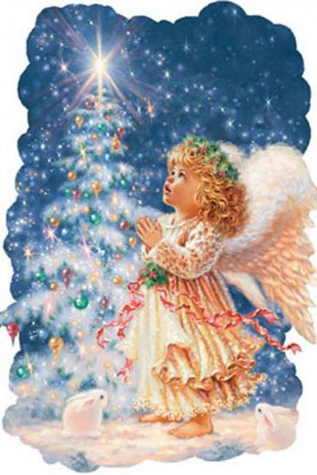 CRAFTS Christmas Angel Cross Stitch Pattern***LOOK***Buyers Can Download Your Pattern As Soon As They Complete The Purchase
