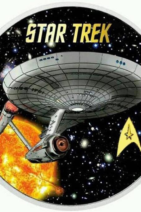 Star Trek Sun Uss. Enterprise Cross Stitch Pattern***look***buyers Can Download Your Pattern As Soon As They Complete The Purchase