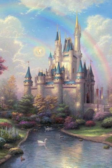 Crafts Cinderellas Castle Cross Stitch Pattern***look*** Buyers Can Download Your Pattern As Soon As They Complete The Purchase