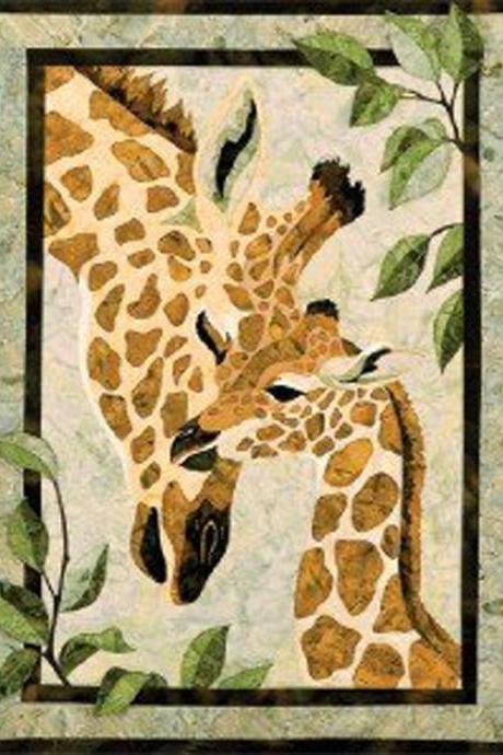 ( CRAFTS ) African Giraffes Cross Stitch Pattern***LOOK***Buyers Can Download Your Pattern As Soon As They Complete The Purchase
