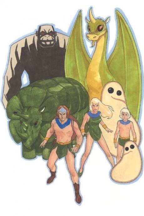 ( CRAFTS ) The Herculoids Cross Stitch Pattern***LOOK***Buyers Can Download Your Pattern As Soon As They Complete The Purchase