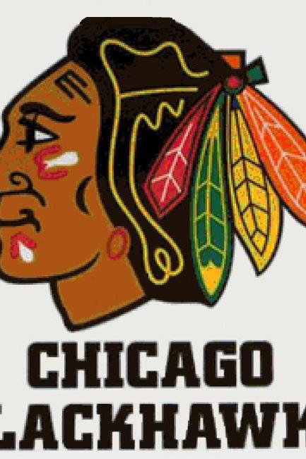Chicago Blackhawks Logo Cross Stitch Pattern***look***buyers Can Download Your Pattern As Soon As They Complete The Purchase