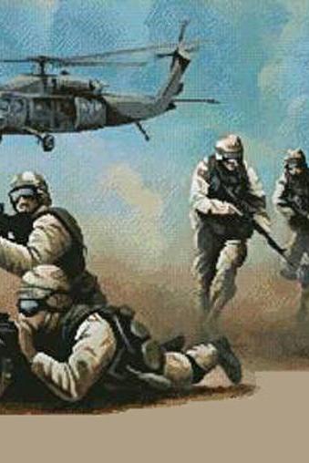 ( CRAFTS ) Desert Storm Cross Stitch Pattern***LOOK***Buyers Can Download Your Pattern As Soon As They Complete The Purchase