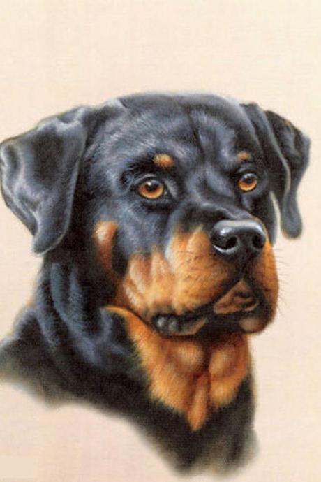 ( CRAFTS ) RottweiLer Cross Stitch Pattern***LOOK***Buyers Can Download Your Pattern As Soon As They Complete The Purchase