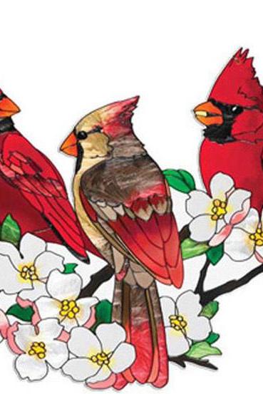 ( CRAFTS ) Cardinals In DogWood Tree Cross Stitch Pattern***LOOK***Buyers Can Download Your Pattern As Soon As They Complete The Purchase