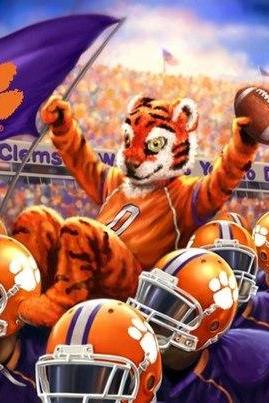 CLemson Tigers Stadium Cross Stitch Pattern***L@@K****Buyers Can Download Your Pattern As Soon As They Complete The Purchase