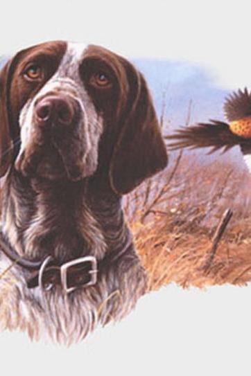 ( Crafts ) Field Hunt Dog Cross Stitch Pattern***look***buyers Can Download Your Pattern As Soon As They Complete The Purchase