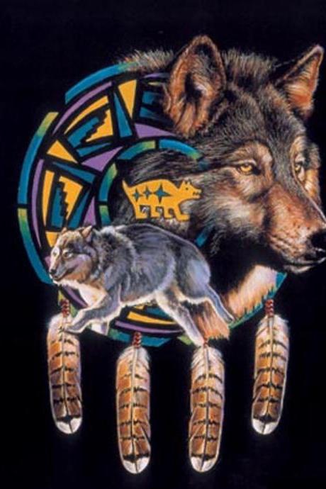 ( CRAFTS ) Wolf Shield Cross Stitch Pattern***LOOK***Buyers Can Download Your Pattern As Soon As They Complete The Purchase