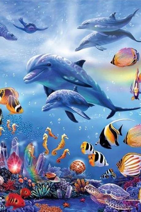 ( CRAFTS ) Under Water World Cross Stitch Patternn***LOOK***Buyers Can Download Your Pattern As Soon As They Complete The Purchase