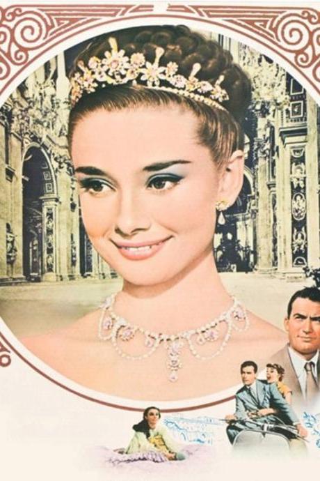 ( CRAFTS ) Audrey Hepburn Cross Stitch Pattern***L@@K***Buyers Can Download Your Pattern As Soon As They Complete The Purchase