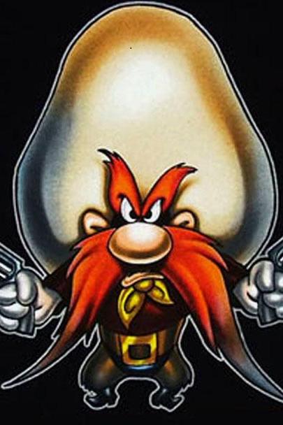 ( CRAFTS ) Yosemite Sam Another Day Cross Stitch Pattern***L@@K***Buyers Can Download Your Pattern As Soon As They Complete The Purchase