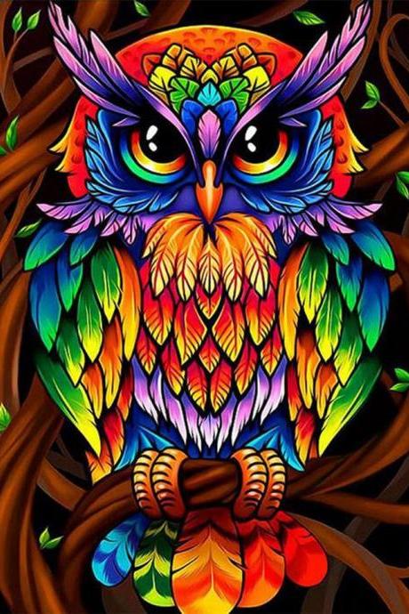 Birds Owl Cross Stitch Pattern***look***buyers Can Download Your Pattern As Soon As They Complete The Purchase