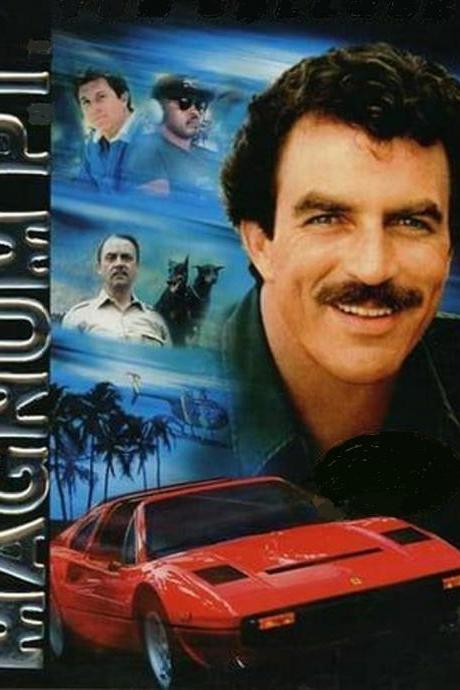 Magnum P.i. Cross Stitch Pattern***look***buyers Can Download Your Pattern As Soon As They Complete The Purchase
