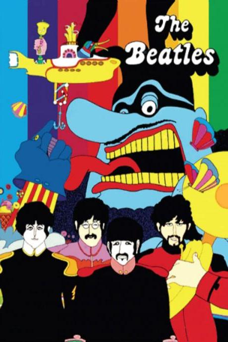 Beatles Yellow Submarine Cross Stitch Pattern***look***buyers Can Download Your Pattern As Soon As They Complete The Purchase