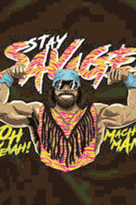 Macho Man Randy Cross Stitch Pattern***look***buyers Can Download Your Pattern As Soon As They Complete The Purchase