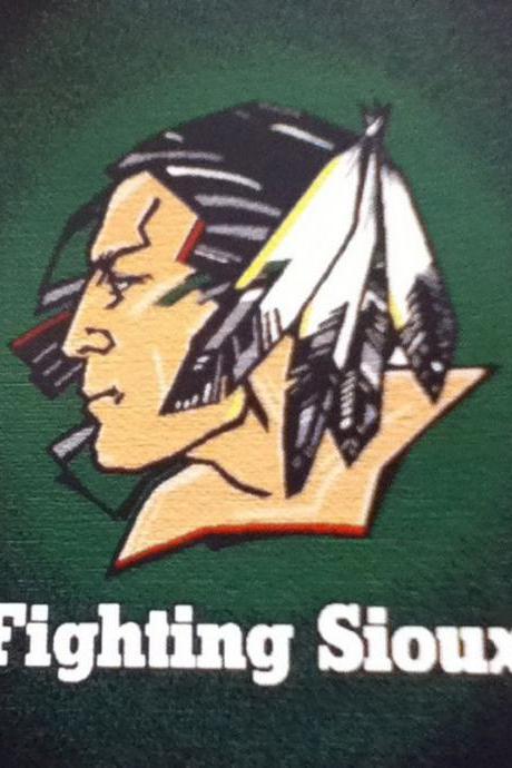 Fighting Sioux Cross Stitch Pattern***l@@k***buyers Can Download Your Pattern As Soon As They Complete The Purchase