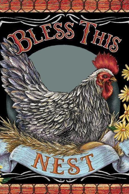 Bless This Nest Cross Stitch Pattern***l@@k***buyers Can Download Your Pattern As Soon As They Complete The Purchase