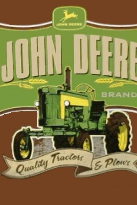 John Deere Tractor Cross Stitch Pattern***l@@k***buyers Can Download Your Pattern As Soon As They Complete The Purchase