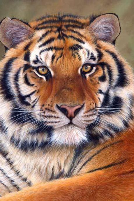 Siberian Tiger Cross Stitch Pattern***l@@k***buyers Can Download Your Pattern As Soon As They Complete The Purchase