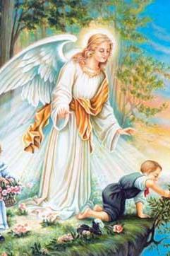 Gaurding Angel Cross Stitch Pattern***l@@k***buyers Can Download Your Pattern As Soon As They Complete The Purchase