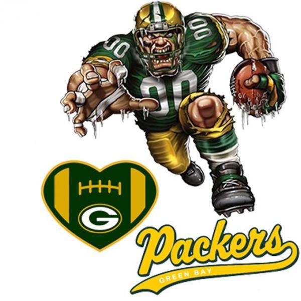 ( CRAFTS )Green Bay Packers Cross Stitch Pattern***L@@K***Buyers Can Download Your Pattern As Soon As They Complete The Purchase