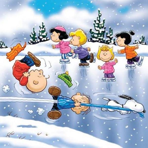( CRAFTS ) Peanuts Ice Skateing Cross Stitch Pattern***LOOK***Buyers Can Download Your Pattern As Soon As They Complete The Purchase