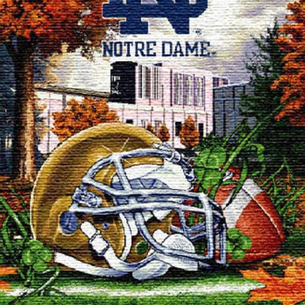 Notre Dame Fighting Irish Cross Stitch Pattern ***LOOK***Buyers Can Download Your Pattern As Soon As They Complete The Purchase