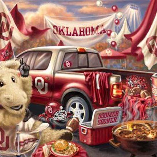Oklahoma Sooners Tailgate Cross Stitch Pattern***LOOK***Buyers Can Download Your Pattern As Soon As They Complete The Purchase