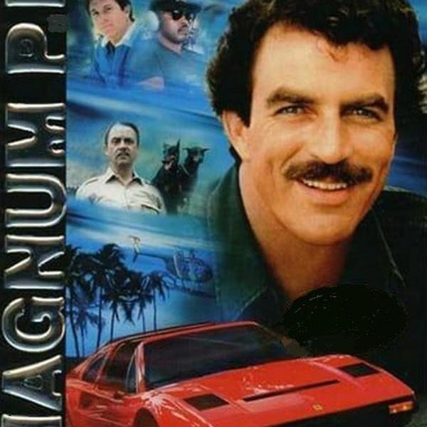 Magnum P.i. Cross Stitch Pattern***LOOK***Buyers Can Download Your Pattern As Soon As They Complete The Purchase
