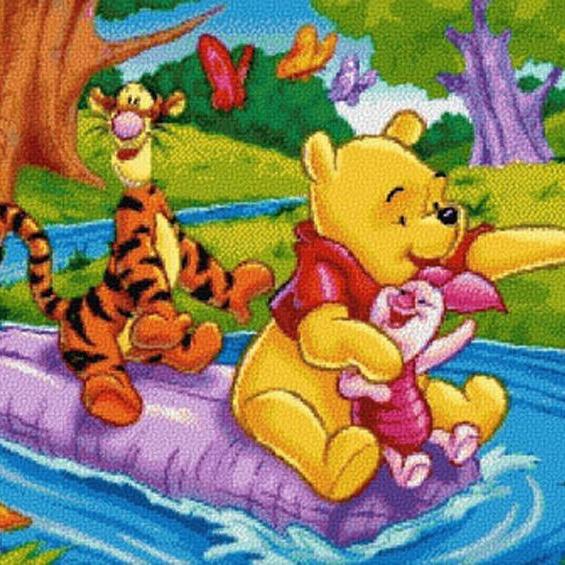 Winnie the Pooh Cross Stitch Pattern***LOOK***Buyers Can Download Your Pattern As Soon As They Complete The Purchase