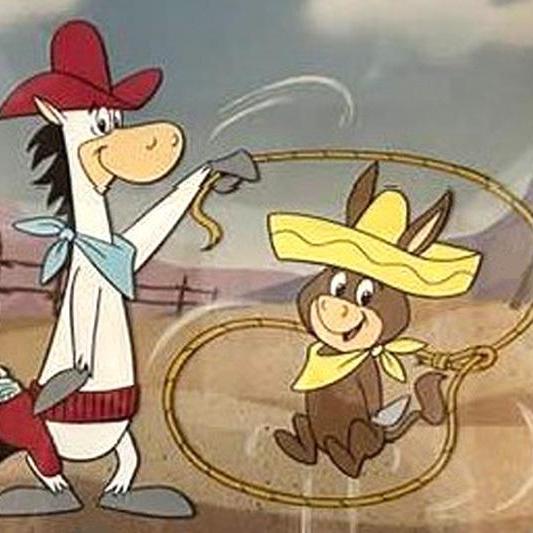 Quick Draw McGraw Baba Looey Cross Stitch Pattern***L@@K***Buyers Can Download Your Pattern As Soon As They Complete The Purchase