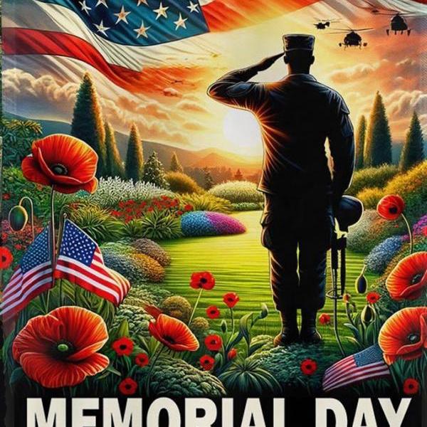 Memorial Day Honoring Cross Stitch Pattern***L@@K***Buyers Can Download Your Pattern As Soon As They Complete The Purchase
