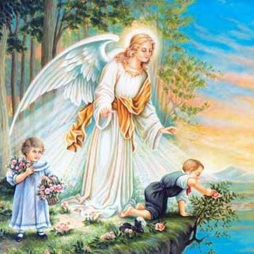 Gaurding Angel Cross Stitch Pattern***L@@K***Buyers Can Download Your Pattern As Soon As They Complete The Purchase